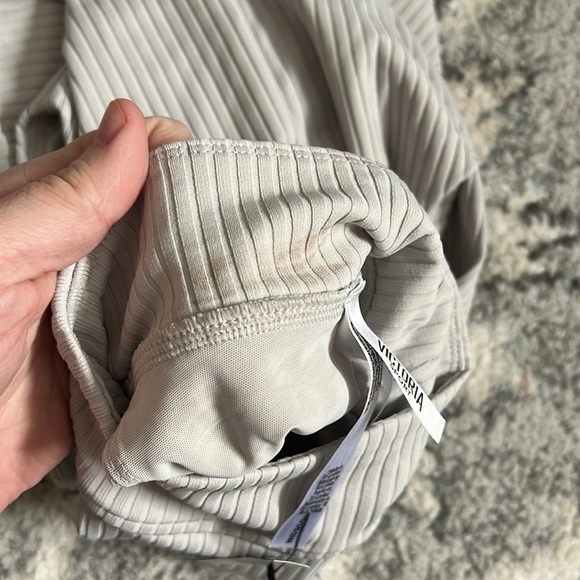 Victoria’s Secret Sport Mock Neck Ribbed Bodysuit - Picture 7 of 7